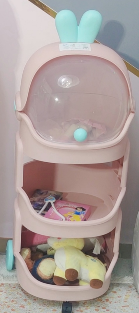 Chariot de rangement pour enfant - الصورة 4