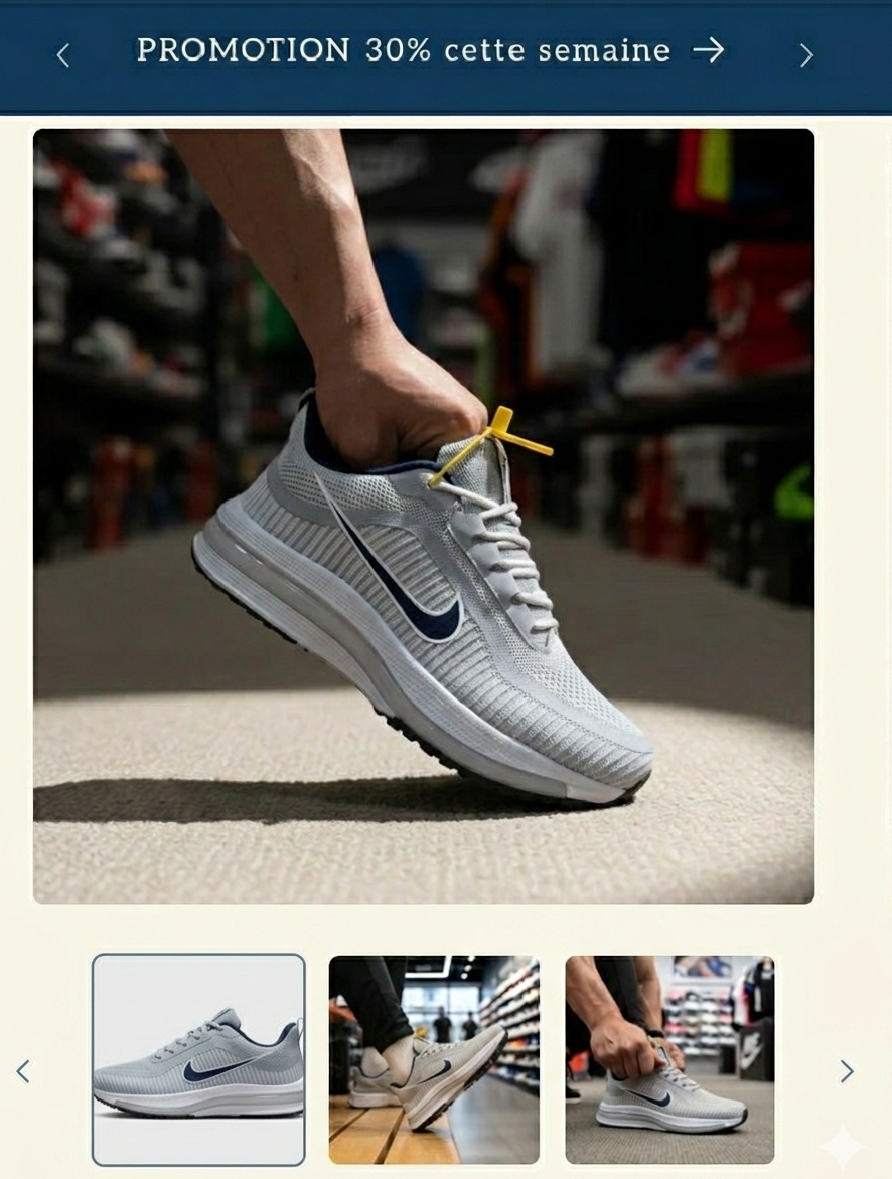 basket nike - الصورة 2