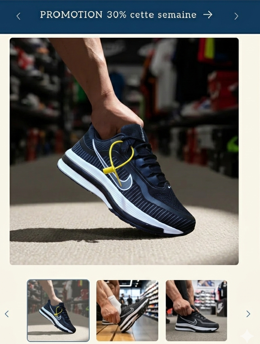 basket nike - الصورة 3